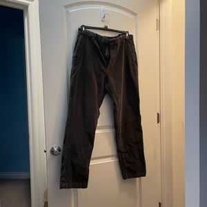 Brooks Brother green corduroy pants